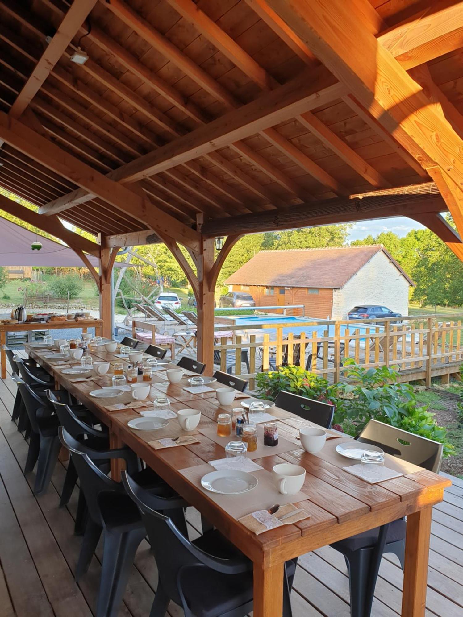 Le Petit Pre Bed & Breakfast Bouesse Dış mekan fotoğraf